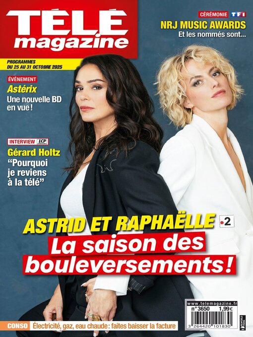 Title details for Télé Magazine by Les Publications Grand Public (PGP) - Available